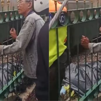 Seoarang Ibu Tewas Tertemper Kereta di Stasiun Duren Kalibata Jaksel