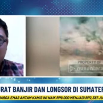WALHI Ungkap Kerusakan Hutan Jadi Penyebab Utama Banjir Bandang Sumatera Utara
