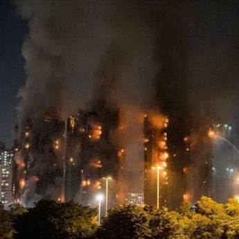 KJRI Hong Kong Pantau WNI Terdampak Kebakaran Besar di Tai Po