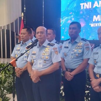 TNI AU Siagakan 3.650 Personel untuk Misi Perdamaian di Gaza