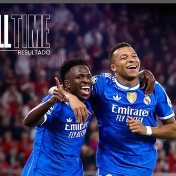 Mbappe Cetak Empat Gol, Madrid Menang Dramatis 4-3 atas Olympiakos