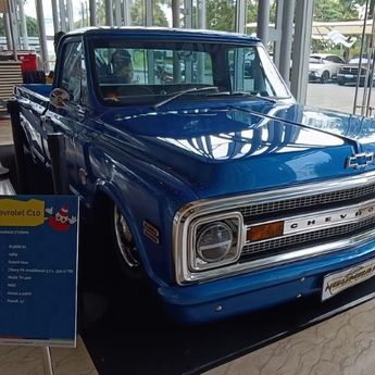 Chevrolet C10 Mejeng di GJAW 2025, Curi Perhatian Pengunjung