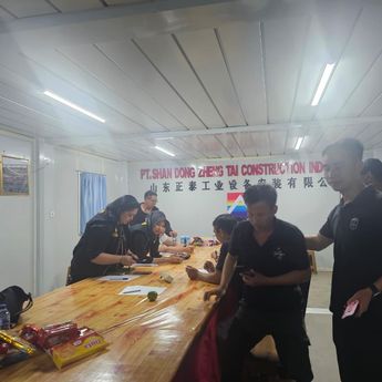 Kemnaker Temukan 364 Pekerja Asing Ilegal di Kalbar, Tak Miliki RPTKA