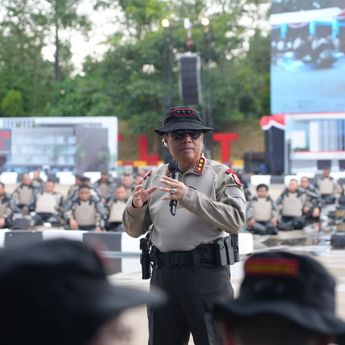 Polri Bakal Ubah Cara Tangani Demo, Biar Lebih Humanis-Profesional