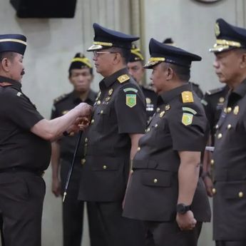 Eks Kajati Jatim Kuntadi Resmi Dilantik Jadi Kepala BPA Kejagung