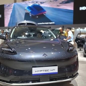 Rasakan Sensasi Aion Hyptec HT di GJAW 2025, SUV Listrik Bertenaga yang Tetap Lembut Saat Melaju