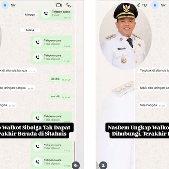 Wali Kota Sibolga Terisolasi di Sitahuis Akibat Banjir dan Longsor, Komunikasi Terputus Sejak Selasa