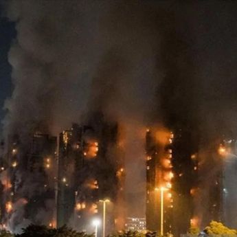 Kemlu: Dua WNI Meninggal dalam Kebakaran Besar di Perumahan Hong Kong