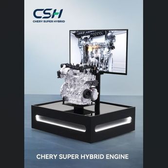 Chery Super Hybrid Menghadirkan Pengalaman Perjalanan Keluarga yang Lebih Nyaman
