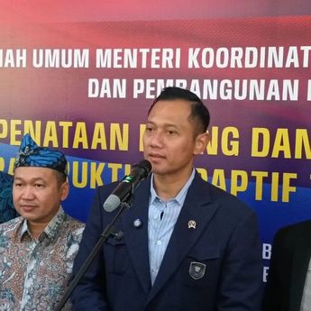 AHY Sayangkan Pencurian Alat Deteksi Dini Bencana di Wakatobi