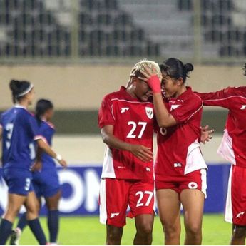 Timnas Putri Indonesia Bungkam Nepal 2-1 di Laga Uji Coba