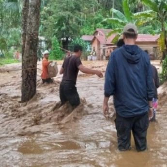 Total 47 Warga Tewas, Bencana Hidrometeorologi di Sumut Meluas ke 13 Daerah