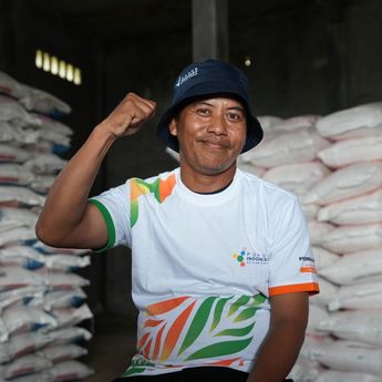 Petani Jonggol Happy Harga Pupuk Turun 20%: Apalagi Sekarang HET Padi Sudah Bagus