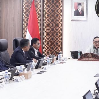 Wamen Todotua Bertemu HIPMI Jakbar, Tekankan Penguatan Peran Pengusaha Muda dalam Investasi