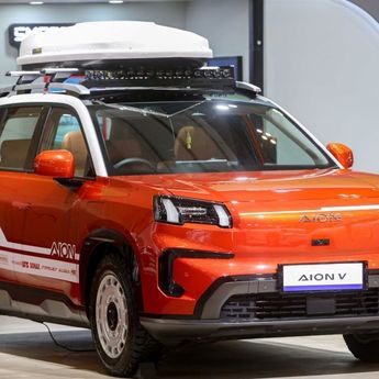 GAC Indonesia Hadirkan AION V dan AION UT Modifikasi di GJAW 2025, Tekankan Kenyamanan Tanpa Kompromi