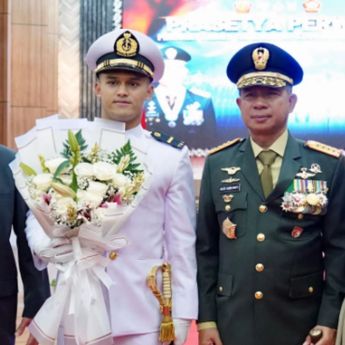 Rizki Juniansyah Dilantik Jadi Letnan Dua TNI Usai Ukir Prestasi Dunia