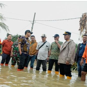 Potret 11 Kecamatan di Serdang Bedagai Terdampak Banjir