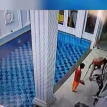 VIDEO: ART Ajak Anaknya Mencuri Emas di Rumah Majikan