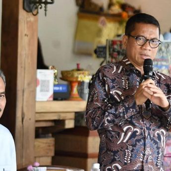 Mendes Yandri: BUMDes Gentha Persada di Bali Layak Jadi Model Nasional