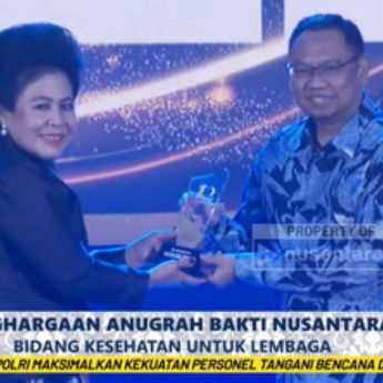PAM Jaya Raih Anugerah Bakti Nusantara 2025 Bidang Kesehatan untuk Lembaga-Korporasi