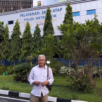 Dituduh Komunis, Komisaris Cucu BUMN Lapor Polda Metro