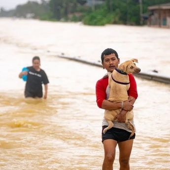 PM Thailand Akui Gagal Tangani Banjir Besar, Korban Tewas Capai 170 Orang 