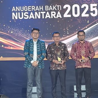 Konawe Utara Sabet Penghargaan ABN 2025 Bidang Pembangunan Daerah
