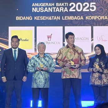 Daftar Pemenang Anugerah Bakti Nusantara 2025 Bidang Kesehatan Lembaga Korporasi