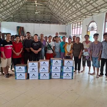 PTAR Perkuat Dukungan Tanggap Darurat Penanganan Banjir dan Longsor di Tapanuli Selatan dan Tapanuli Tengah