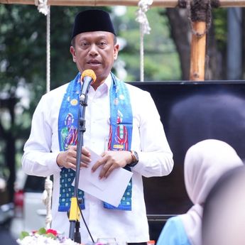 Cegah Banjir, Walkot Jaktim Minta Pembangunan Embung Cakung Dipercepat