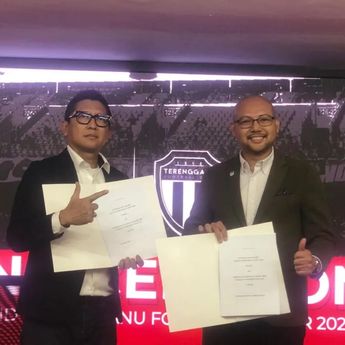 Persija Jakarta Resmi Jalani Kerja Sama dengan Terengganu FC
