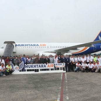 Armada Baru Perkuat Konektivitas Layanan Haji dan Umrah di Indonesia