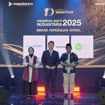 Yayasan Astra dan Inisiatif Zakat Indonesia Sabet Penghargaan ABN 2025 Kategori Kepedulian Sosial