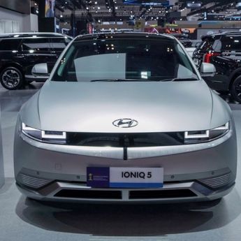 Hyundai Hadirkan Penawaran Khusus untuk Permudah Pembelian IONIQ 5 di GJAW 2025