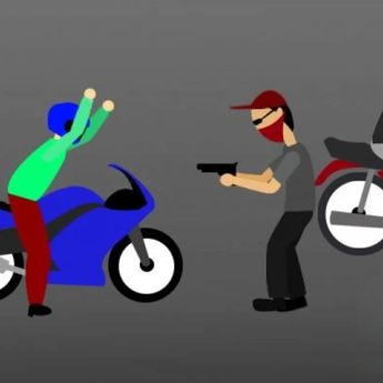 Terduga Begal Bersenjata Api Ditangkap Warga di Slipi