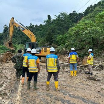 Banjir dan Longsor Aceh, Kementerian PU Kirim Tim Tanggap Darurat Normalisasi Saluran