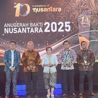 PT Freeport Indonesia Terima Anugerah Bhakti Nusantara 2025