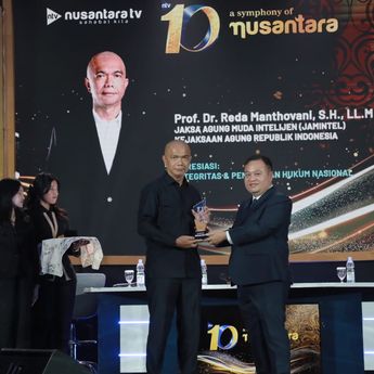 Jamintel di HUT Nusantara TV Tekankan Pengawalan Pembangunan Desa dan Akses Permodalan Petani