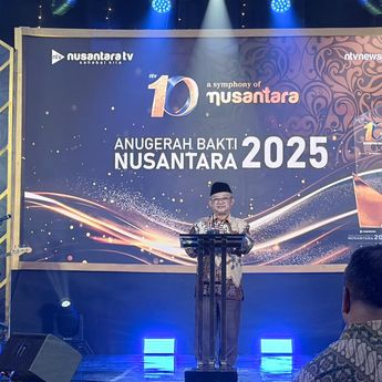 Abdul Mu’ti Tekankan Peran Media di Pendidikan pada HUT ke-10 Nusantara TV