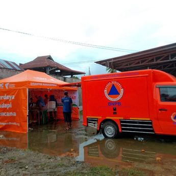 BNPB Buka Posko dan Titik Pengungsian di Sumut, Ini Daftar Lengkapnya