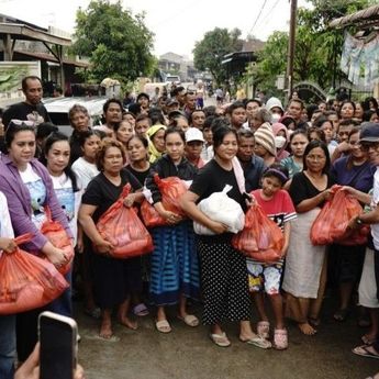 Tim Natal Nasional Bantu Distribusi Bantuan atas Instruksi Prabowo ke Sumut, Masjid Tampung Pengungsi dari Semua Umat