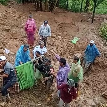 2 dari 3 Prajurit TNI yang Hilang di Sumbar Ditemukan Tak Bernyawa