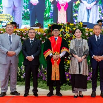 Wakil Ketua DPR yang Sempat Dinonaktifkan Diberi Gelar Profesor Kehormatan