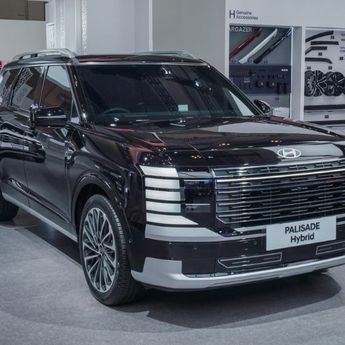 GJAW 2025: Hyundai Hadirkan SUV dari Mesin ICE, Hybrid hingga EV