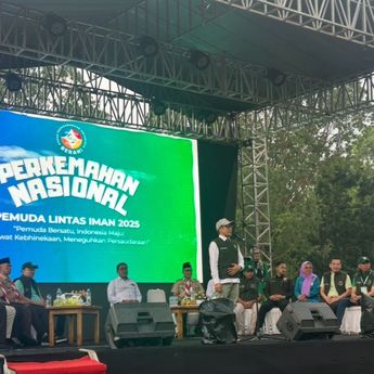 Cak Imin Buka Perkemahan Nasional Pemuda Lintas Iman 2025 di Jambore Cibubur