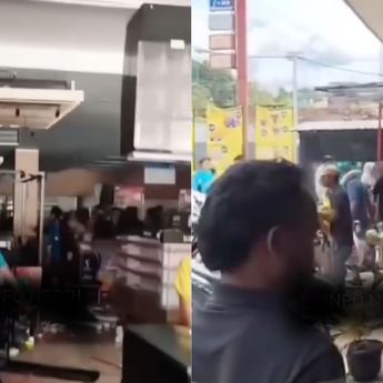 Warga Sibolga–Tapteng Jarah Minimarket Gegara Bantuan Terhambat