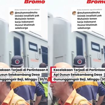 VIDEO: Kecelakaan Tragis Kereta Hantam Mobil Tewaskan 1 Keluarga