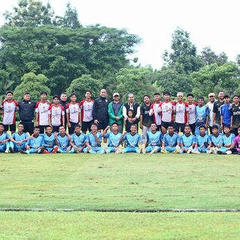 Darul Amanah Football Academy Tanding Lawan Timnas U-17