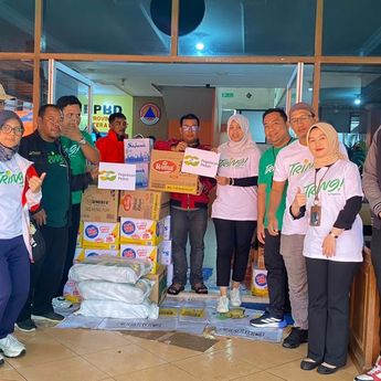 Pegadaian Bergerak Cepat Salurkan Bantuan Darurat untuk Bencana di Sumatra