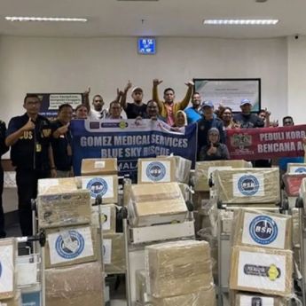 Bantuan Obat-obatan dari Malaysia Tiba di Aceh